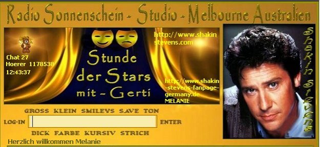 Shaky-Sendung aus Melbourne am 24.05.2009