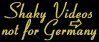 Shakin' Stevens Video not for Germany